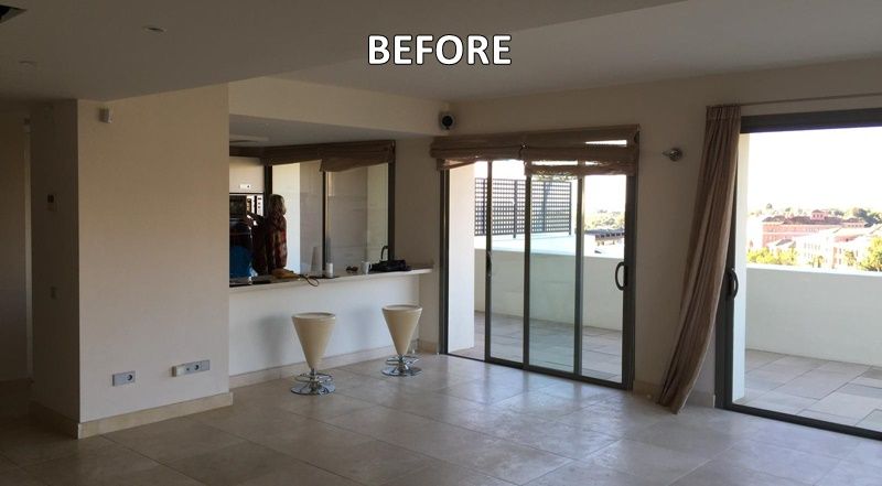 Tee 5 Los Flamingos, Diamond Construction Refurbishment